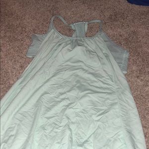 Lululemon Tank Top- loose fitting w/ built in bra